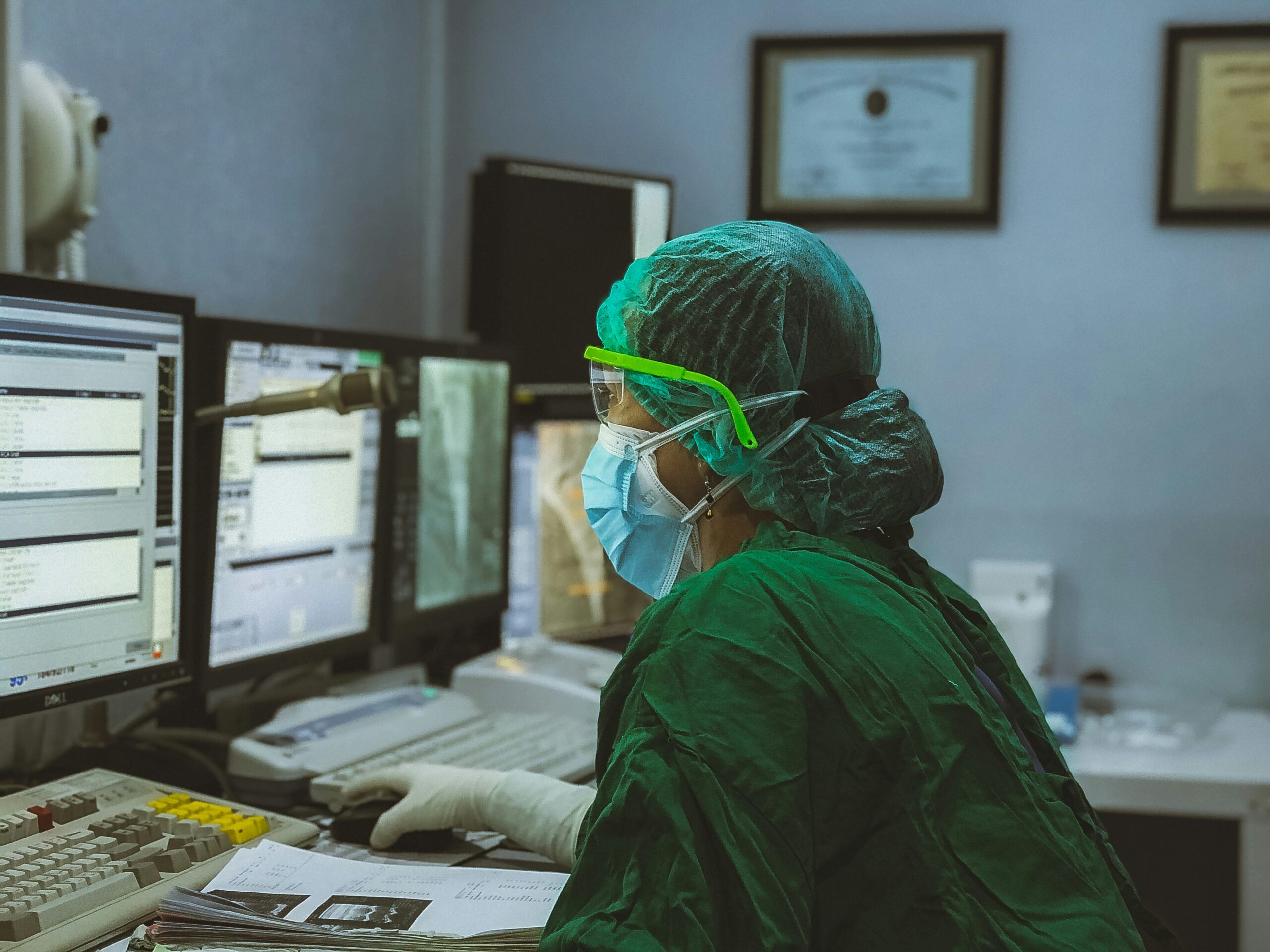Medical dashboard and analytics